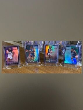 2000 Fleer Ultra WNBA Feminine Adrenaline Lot McCray Weatherspoon Swooped Staley